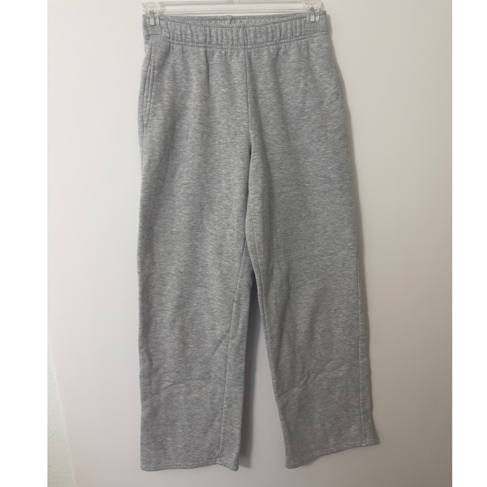 PacSun Sweatpants Small Gray Good Straight Leg Fleece Lounge Pants